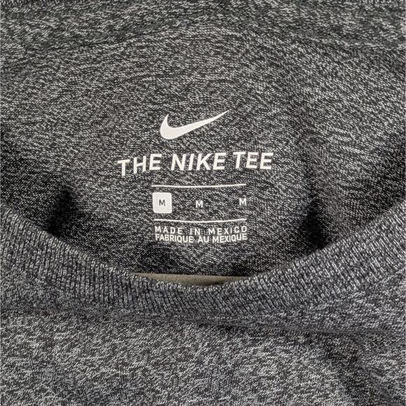 Nike Philadelphia 76ers Ben Simons Gray T Shirt Mens Size M Short Sleeve - Picture 4 of 5